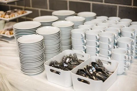 Catering buffet for wedding Foto stock
