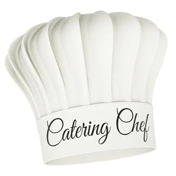Catering chef hat, 3d rendering Stock Illustration