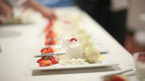 Catering company Stock-Footage 21259313