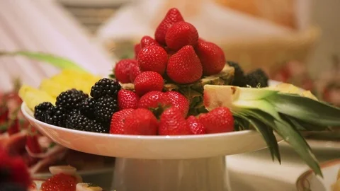 Catering food Stock-Footage 96301005