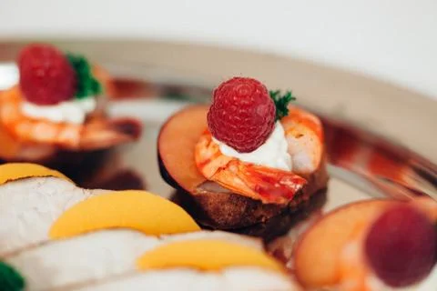 Catering food Stock Photos