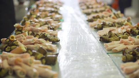Catering Stock Footage 83285384