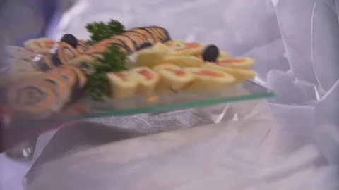 Catering Stock Footage 83285465