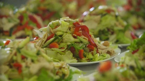 Catering Stock Footage 83285474