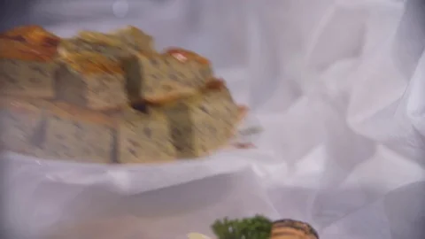 Catering Stock Footage 83285509