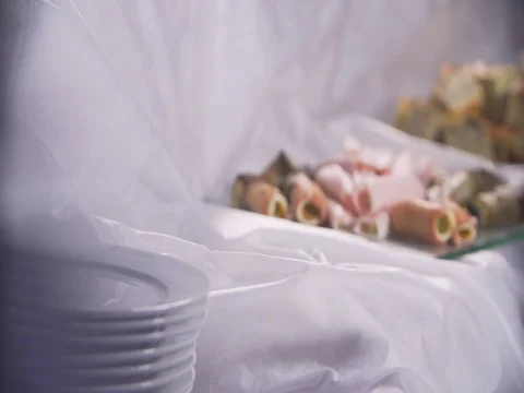 Catering Stock Footage 83285591