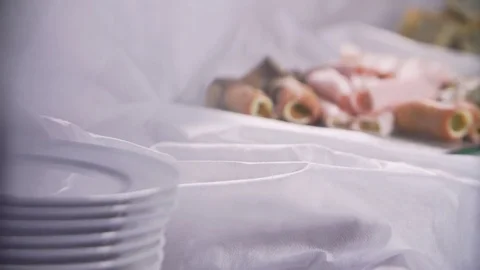 Catering Stock Footage 83285611