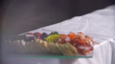 Catering Stock Footage 83285654