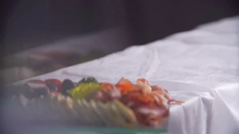 Catering Stock Footage 83285696