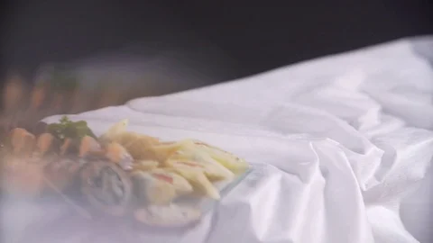 Catering Stock Footage 83285800
