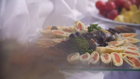 Catering Stock Footage 83285825
