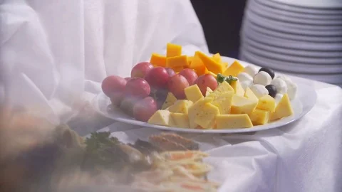 Catering Stock Footage 83285836