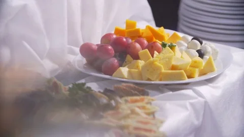 Catering Stock Footage 83285869