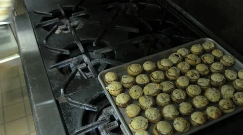 Catering mushrooms Vídeos de archivo 52970588