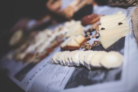 Catering Foto stock