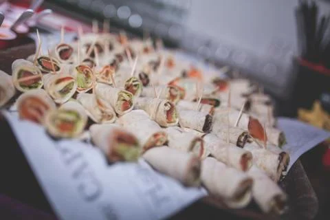 Catering Stock Photos