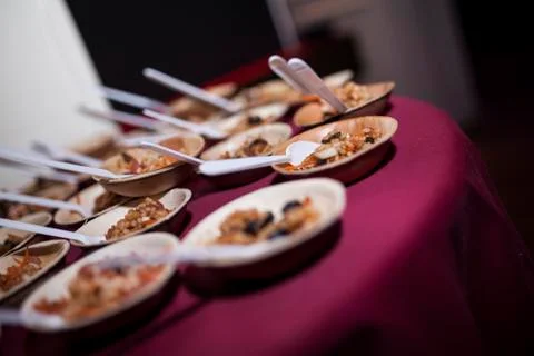 Catering Stock Photos