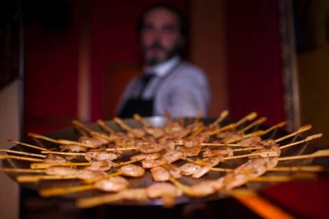 Catering Foto stock