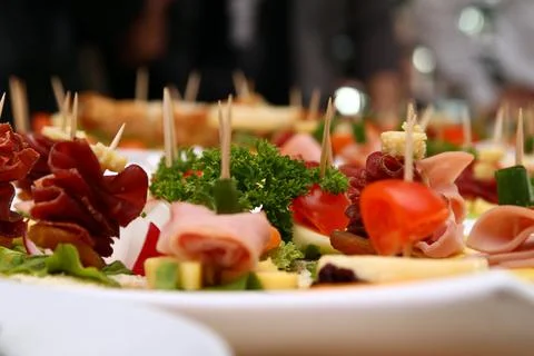 Catering Foto stock