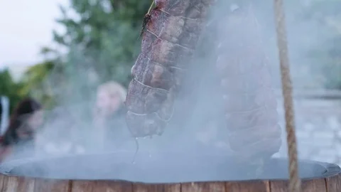 Catering in private party Video stock 77416148