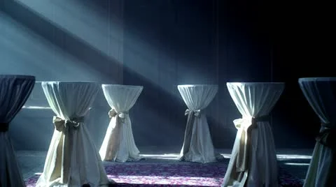 Catering room Stock Footage 11226208