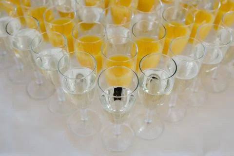 Catering wedding buffet for events Stock Photos