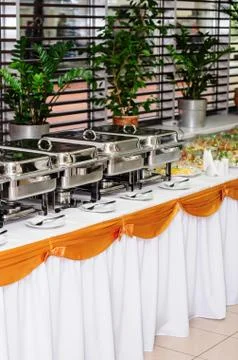 Catering wedding Stock Photos