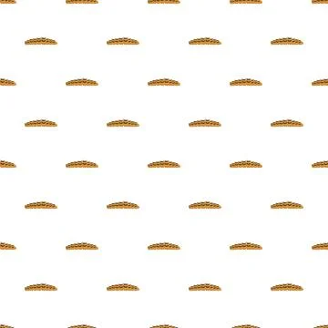 Caterpillar cartoon pattern creating a repeating background Stock Illustration