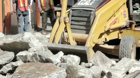 Caterpillar Stock Footage 10600344