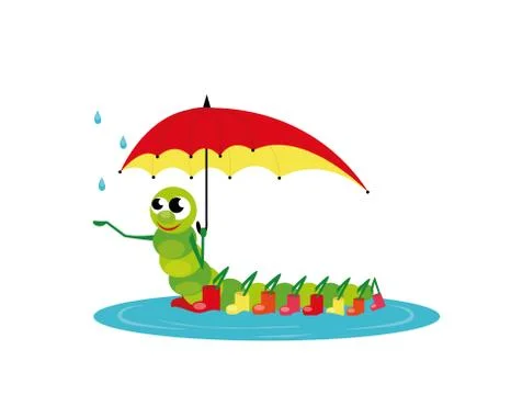 Caterpillar Stock Illustration