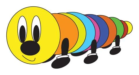 Caterpillar Stock Illustration
