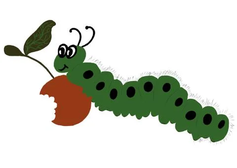Caterpillar Stock Illustration