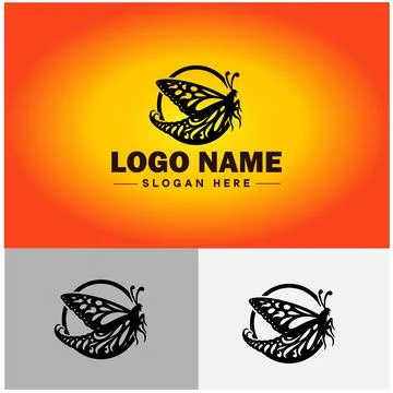 Caterpillar logo vector art icon graphics for business brand icon caterpill.. Illustrazione stock