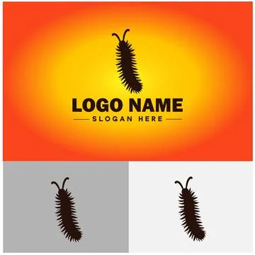 Caterpillar logo vector art icon graphics for business brand icon caterpill.. Illustrazione stock