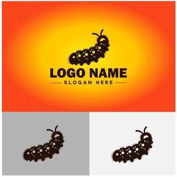 Caterpillar logo vector art icon graphics for business brand icon caterpill.. Stock Illustration