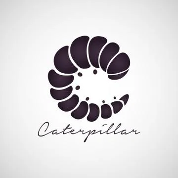 Caterpillar logo vector Stock Illustration