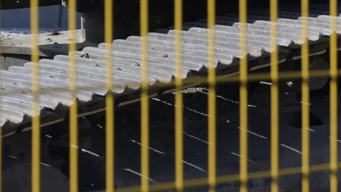Caterpillar machinery closeup Stock Footage 73013365