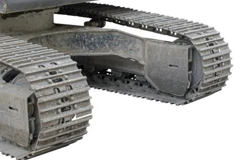 The caterpillar track Stock Photos
