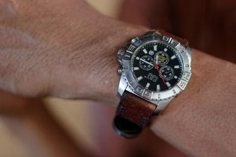 Caterpillar Watch Stock Photos