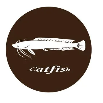 Catfish icon Stock Illustration