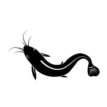 Catfish icon Stock Illustration