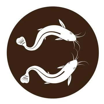 Catfish icon Stock Illustration