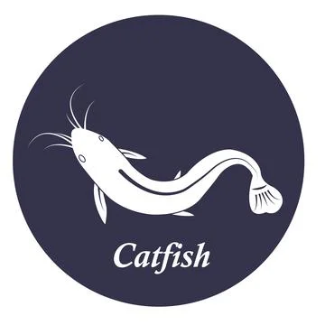 Catfish icon Stock Illustration