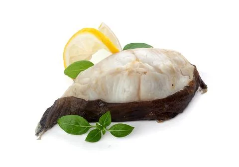 Catfish steak Stock-Fotos