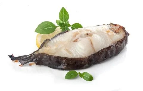 Catfish steak Stock Photos