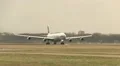 Cathay Pacific A340 close-up take off HD Footage