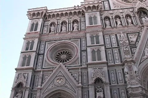 Cathedral 1 - 4 shots Stock Footage 305553