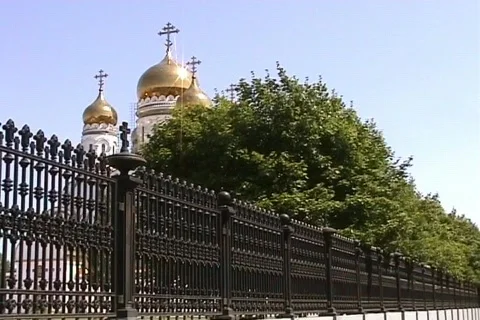 Cathedral-2 Stock Footage 309300