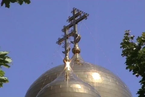 Cathedral-3 Stock Footage 309314