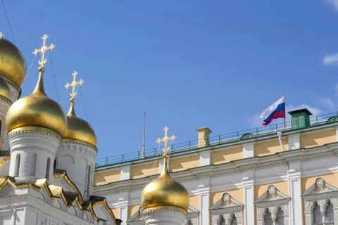 Cathedral of the annunciation Stock Photos